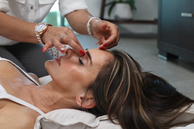 Rituel du visage